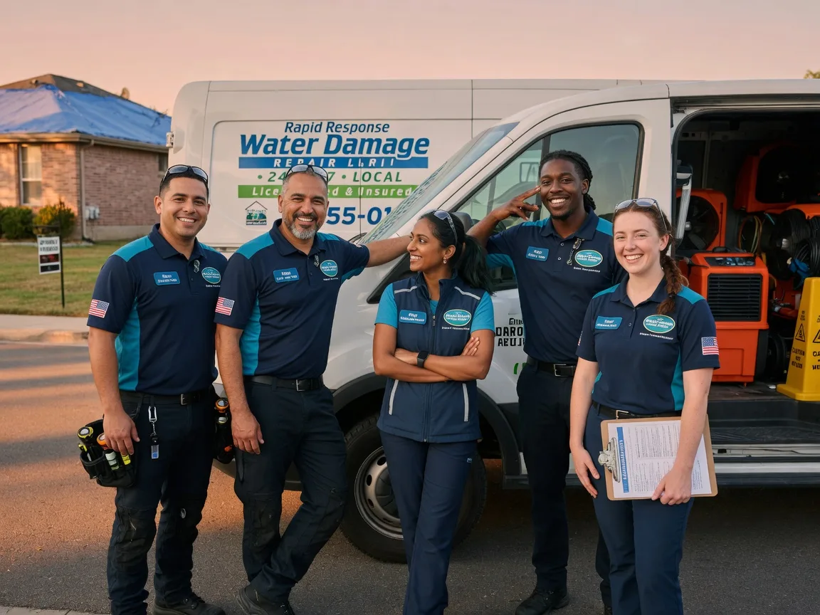 Water Damage Restoration company in Fairfield, IA
